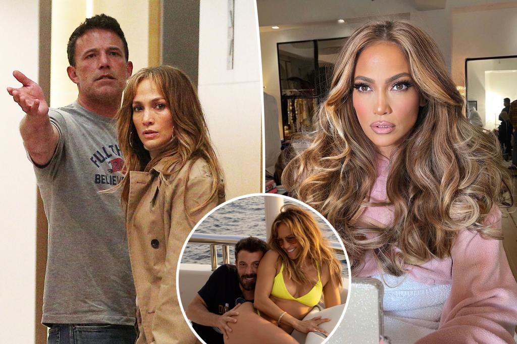 Jennifer Lopez ‘thất vọng’ với Ben Affleck, ‘bị ảnh hưởng nặng nề’ vì cuộc ly hôn của họ: báo cáo