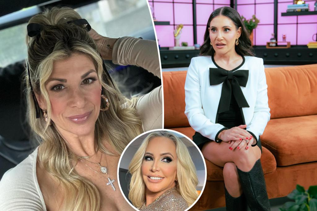 Ngôi sao ‘Owning Manhattan’ Chloe Tucker Caine thúc giục Alexis Bellino ‘có cuộc sống riêng’ giữa lúc xảy ra bất hòa với Shannon Beador