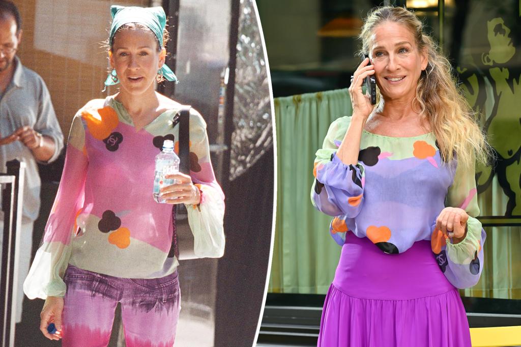 Sarah Jessica Parker mang lại chiếc áo Chanel của Carrie Bradshaw trong ‘And Just Like That’