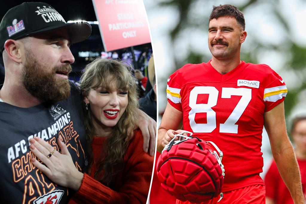 Travis Kelce tuyên bố “tình yêu” của mình dành cho Taylor Swift trong buổi thảo luận về Kansas City Chiefs