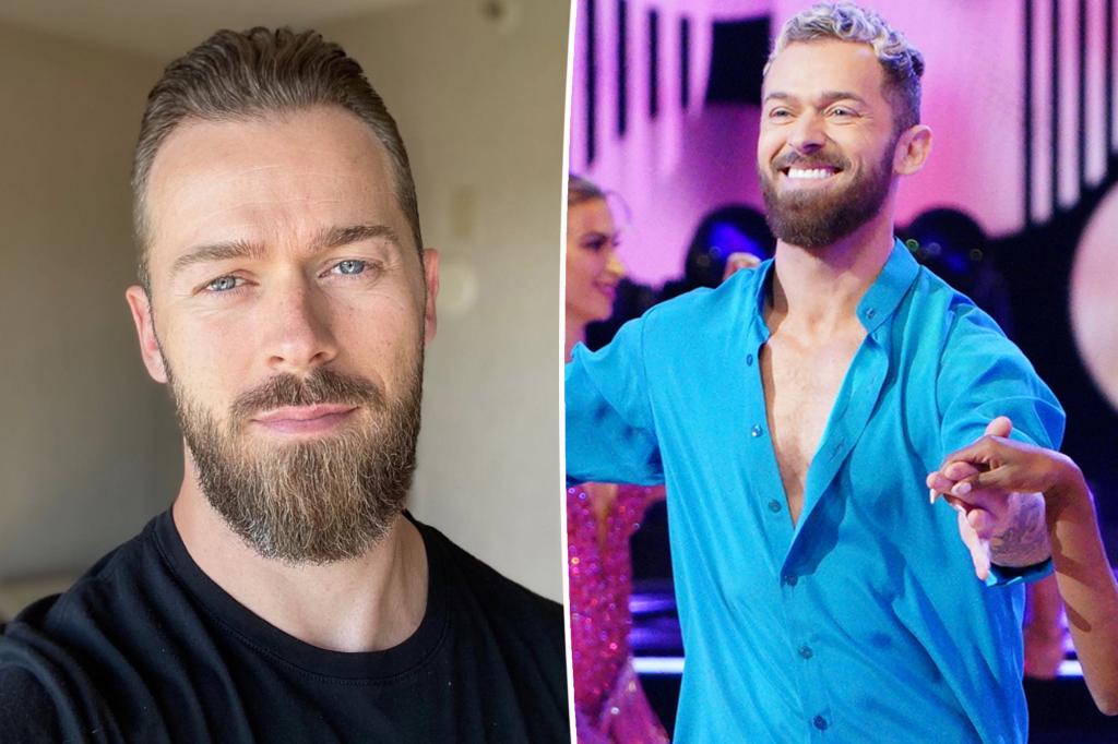 ‘DWTS’ pro Artem Chigvintsev rời khỏi nhà tù sau khi bị bắt vì bạo lực gia đình