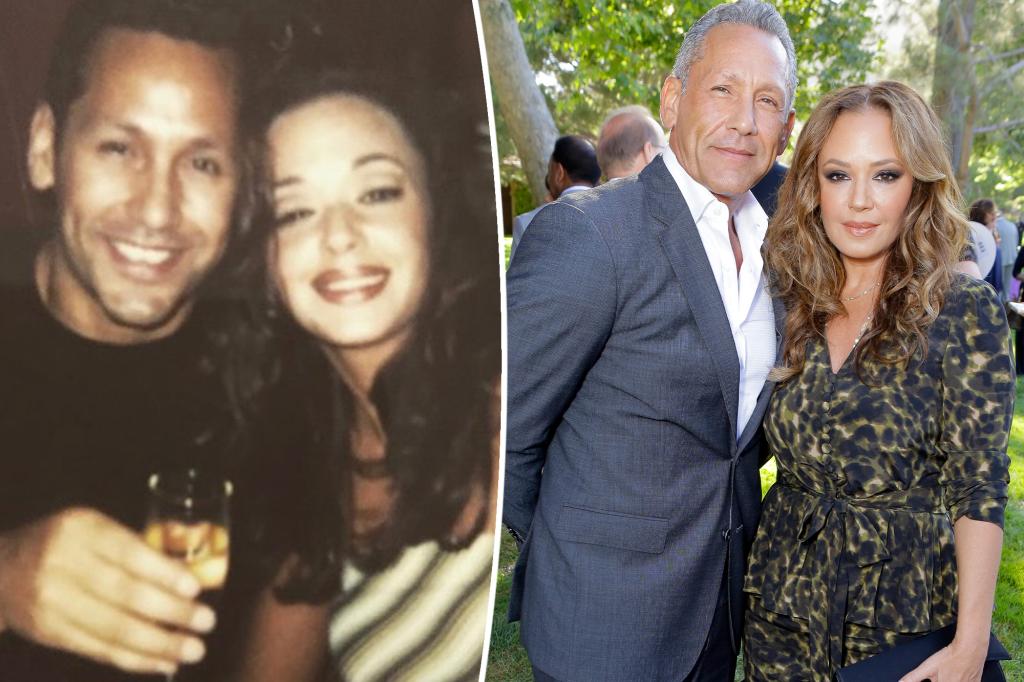 Leah Remini và chồng Angelo Pagán tuyên bố ly hôn