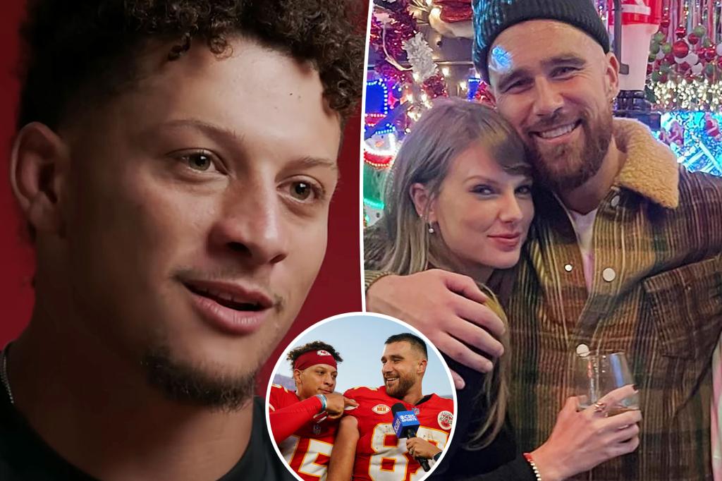 Patrick Mahomes tiết lộ Taylor Swift đã ‘vẽ kịch bản’ cho Chiefs