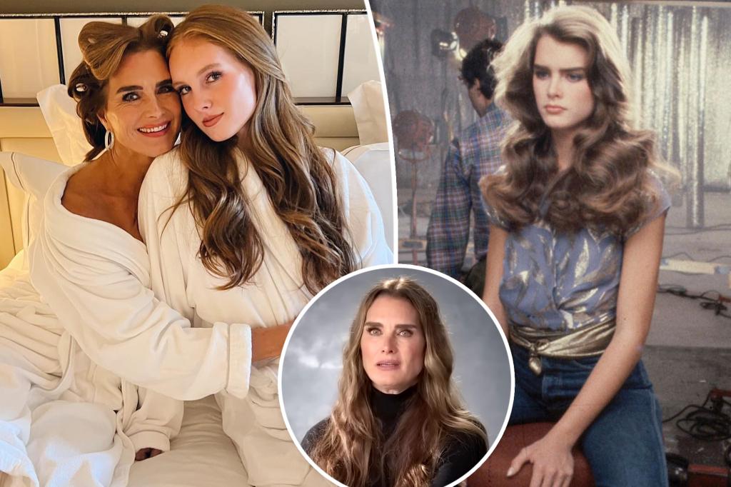 Con gái của Brooke Shields, Grier không biết về vụ tấn công tình dục của mẹ cho đến khi xem phim tài liệu ‘Pretty Baby’