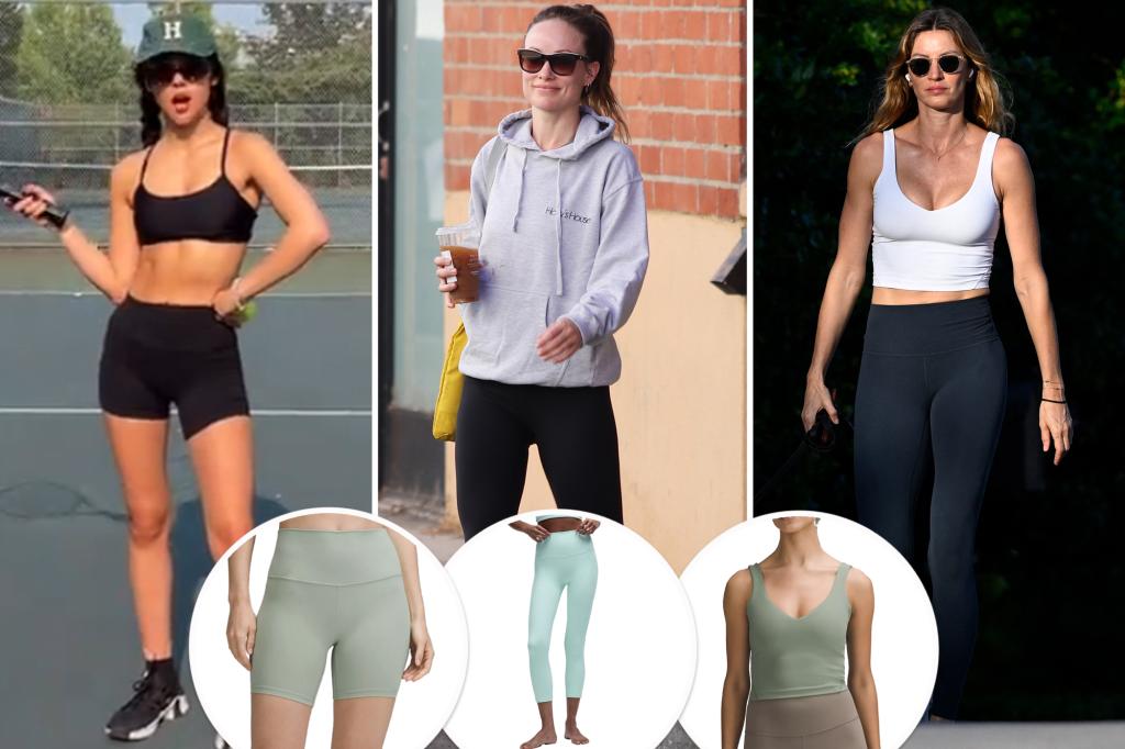 Mua sắm tại mục ‘Chúng tôi đã làm quá nhiều’ của lululemon cho Ngày Lao động năm 2024