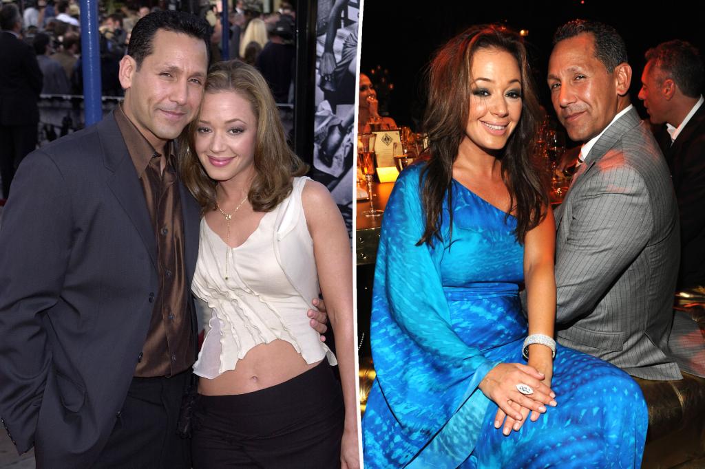 Leah Remini chính thức đệ đơn ly hôn với chồng Angelo Pagán