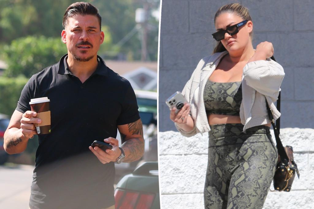 Jax Taylor, Brittany Cartwright tránh mặt nhau trên phim trường ‘Valley’ sau khi ly hôn