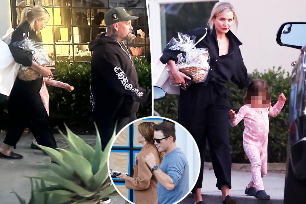 Cameron Diaz kỷ niệm sinh nhật lần thứ 52 cùng chồng Benji Madden, Chris Pratt và Katherine Schwarzenegger