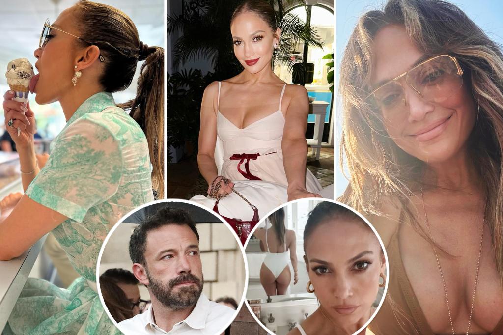 Jennifer Lopez suy ngẫm về mùa hè của mình với những thông điệp bí ẩn giữa lúc chia tay Ben Affleck