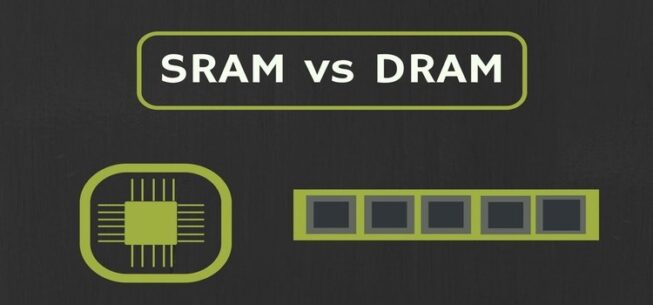 Sự khác biệt giữa SRAM và DRAM là gì