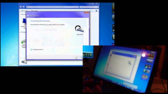 Cách kết nối tai nghe Bluetooth với máy tính xách tay Windows 7