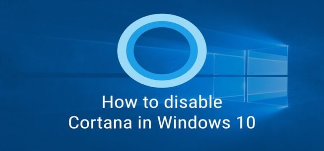 Làm thế nào để vô hiệu hóa Cortana trong Windows 10? Hướng dẫn năm 2023