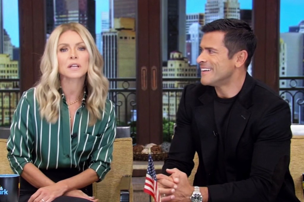 Kelly Ripa không ăn trước khi quan hệ