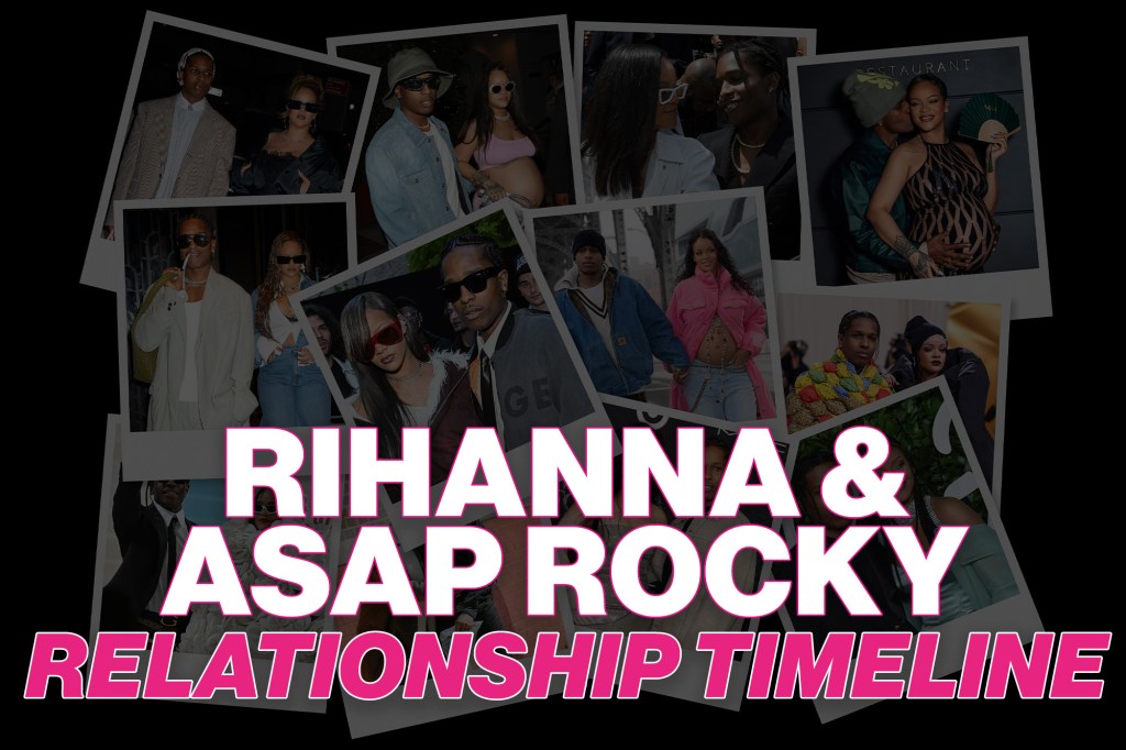 Mối quan hệ giữa Rihanna và ASAP Rocky