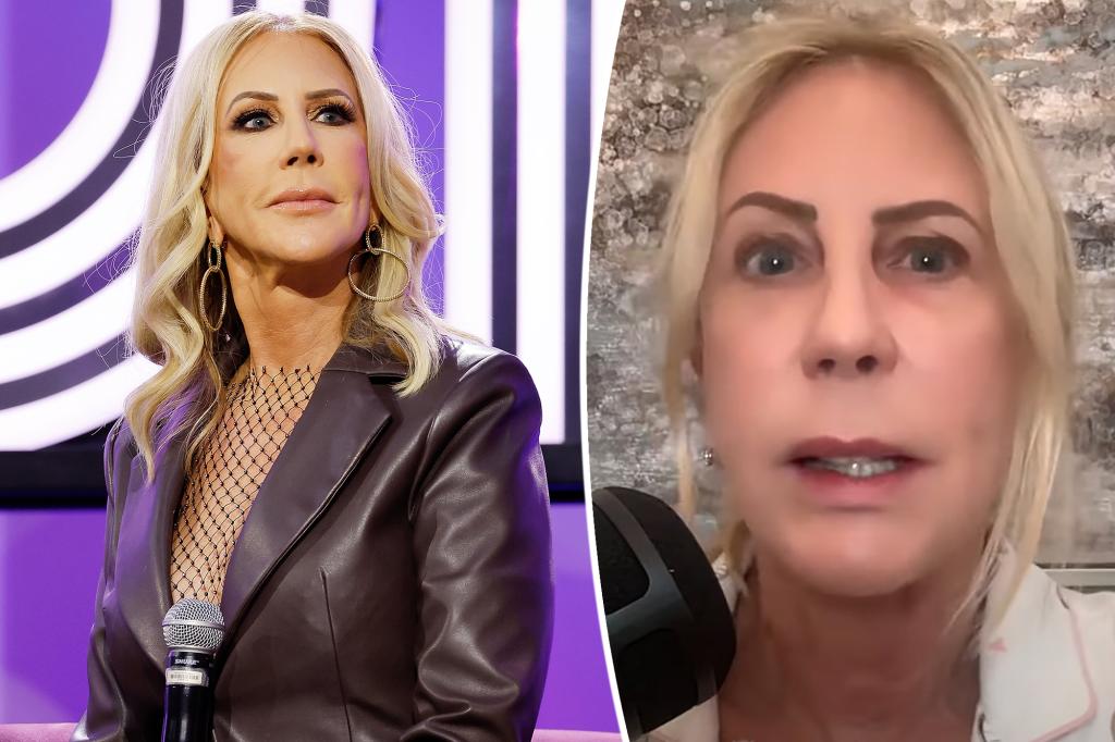 Vicki Gunvalson kể chi tiết về nỗi sợ sức khỏe với bệnh nhiễm trùng huyết, mất trí nhớ