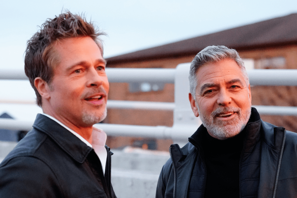 Brad Pitt bay đến Ý để thăm bạn thân George Clooney sau khi con gái Shiloh bỏ họ nổi tiếng