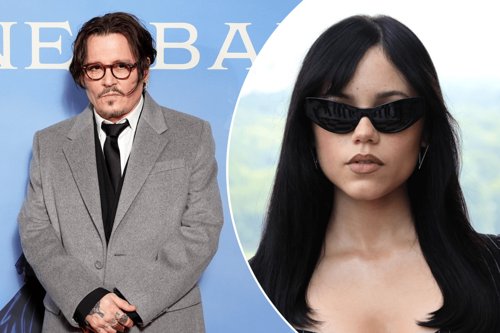 Jenna Ortega tiết lộ cách cô phản ứng với tin đồn hẹn hò ‘điên rồ’ với Johnny Depp