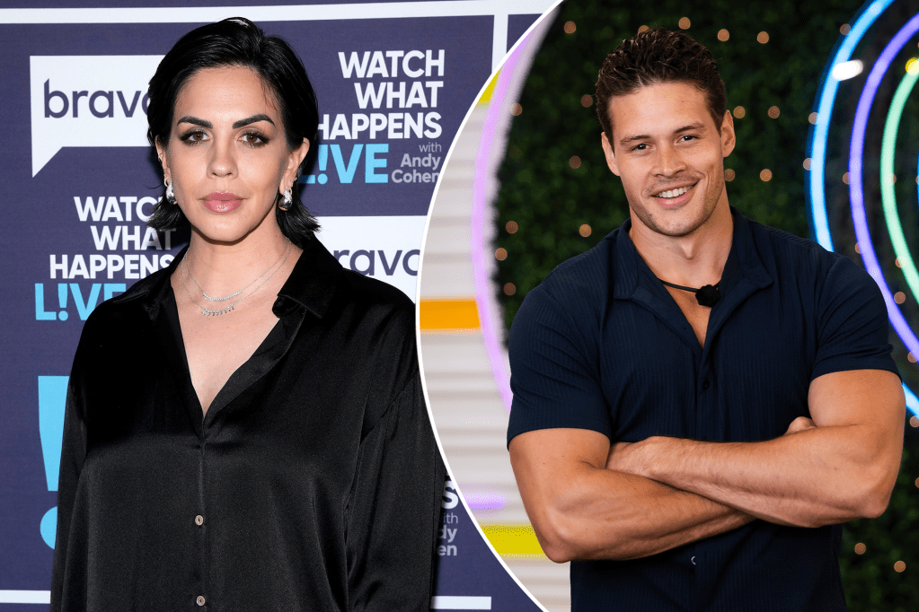 Katie Maloney được nhìn thấy đang ăn tối với ngôi sao ‘Love Island USA’ Connor Newsum