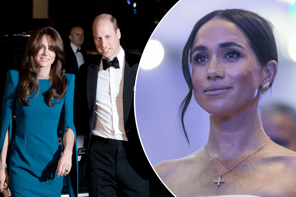 Meghan Markle không ‘có bất kỳ cảm xúc tiêu cực nào’ về Hoàng tử William và Kate Middleton