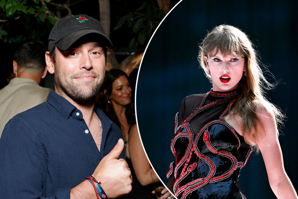 Scooter Braun chỉ trích kẻ thù Taylor Swift trong bữa tiệc toàn người nổi tiếng ở Rhode Island