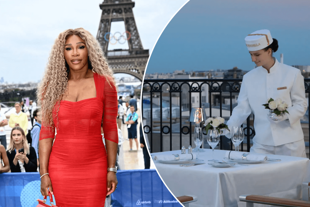 Serena Williams đáp trả nhà hàng khách sạn Paris đã từ chối cho gia đình cô vào