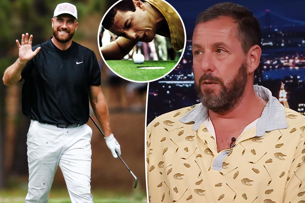 Adam Sandler xác nhận Travis Kelce sẽ xuất hiện trong ‘Happy Gilmore 2’