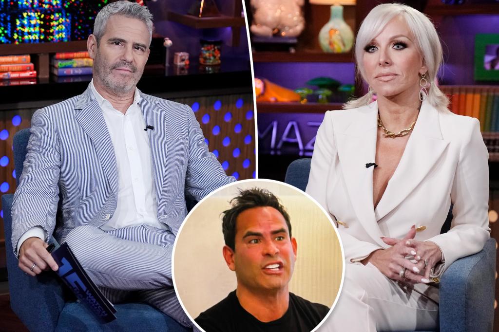 Andy Cohen chỉ trích bình luận của Luis Ruelas về con trai của Margaret Josephs