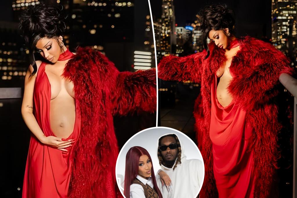 Cardi B mang thai, mong đợi đứa con thứ ba với Offset sau khi ly hôn: ‘Khởi đầu mới’