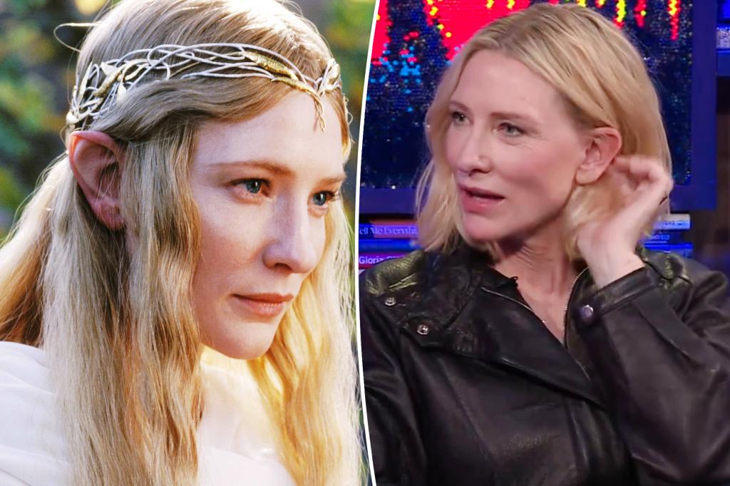 Cate Blanchett tuyên bố ‘không ai được trả tiền’ cho ‘Chúa tể những chiếc nhẫn’