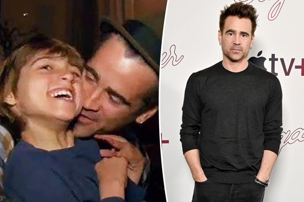 Colin Farrell kể về cuộc sống với cậu con trai James mắc hội chứng Angelman