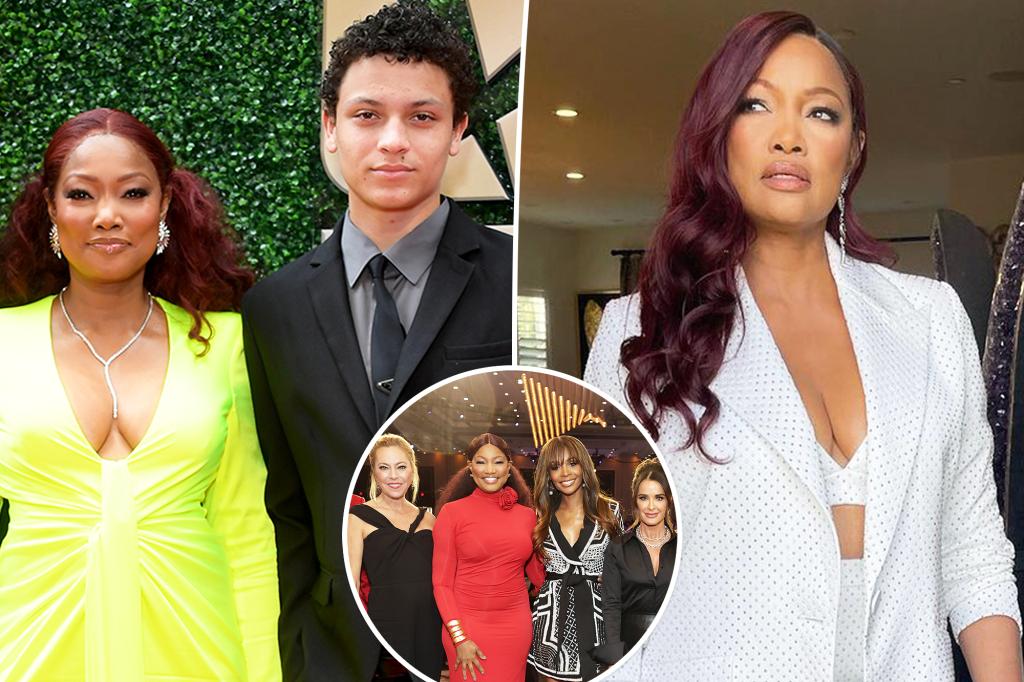 Garcelle Beauvais tiết lộ con trai Jax không còn tham gia ‘RHOBH’ sau những tin nhắn ‘khủng khiếp’ của người hâm mộ