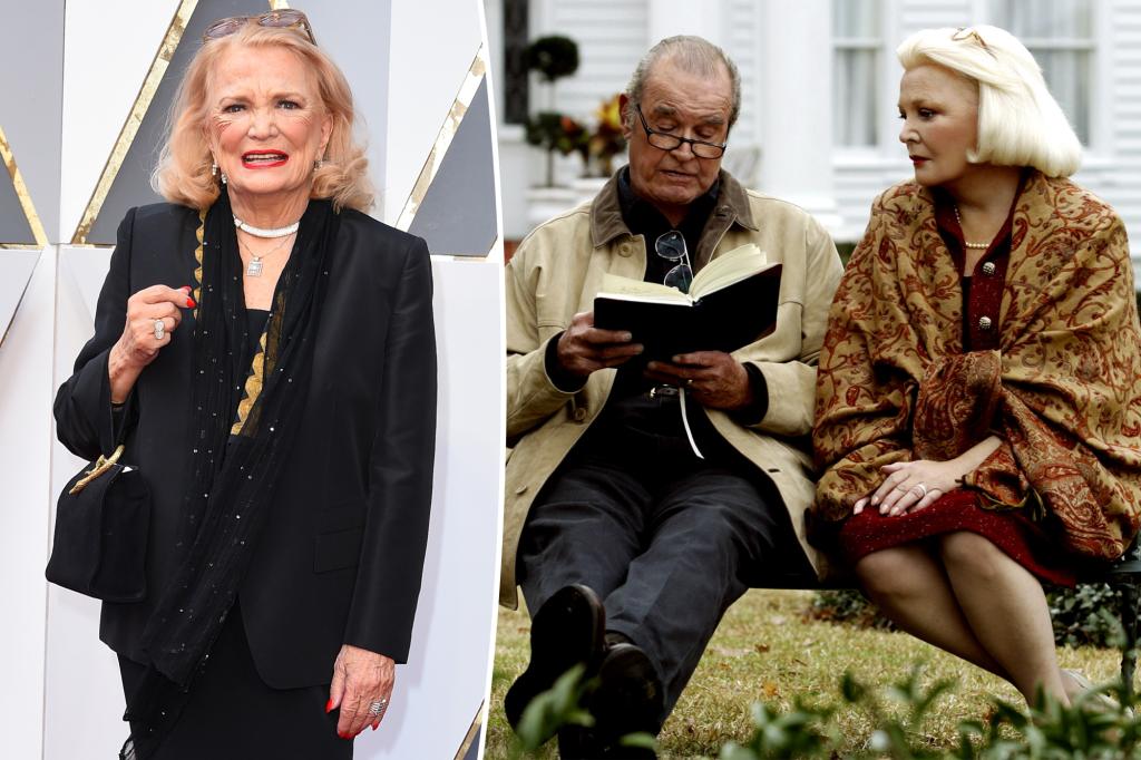 Ngôi sao phim ‘Notebook’ Gena Rowlands qua đời ở tuổi 94 sau khi chiến đấu với căn bệnh Alzheimer