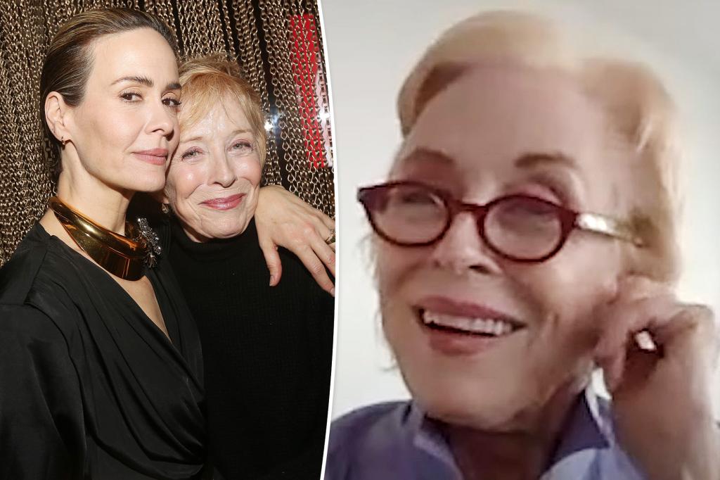 Holland Taylor giải thích lý do tại sao cô ấy, Sarah Paulson sẽ không kết hôn