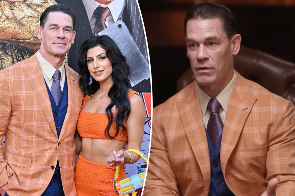 John Cena đã tiếp cận cuộc nói chuyện ‘khó khăn’ với vợ về việc không muốn có con như thế nào