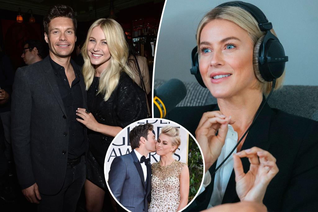 Julianne Hough tiết lộ lý do cô chia tay Ryan Seacrest: ‘Tôi đã đền bù quá mức’