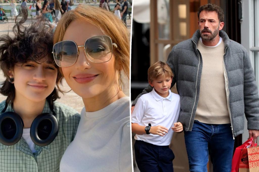 Con cái của Jennifer Lopez và Ben Affleck đang giải quyết cuộc ly hôn như thế nào