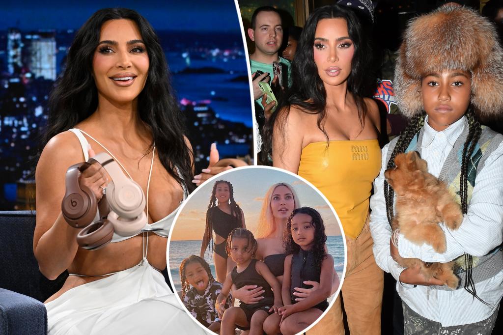 Kim Kardashian nói đùa về những nỗ lực của bọn trẻ trong việc sắp xếp cho cô đi hẹn hò