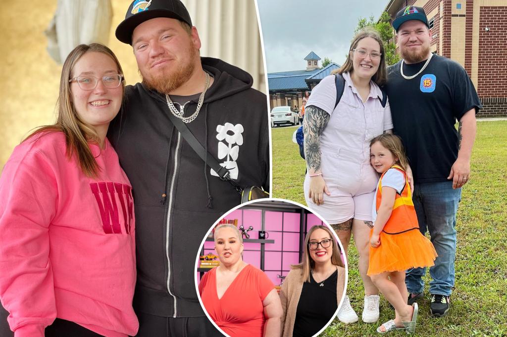 Con gái của Mama June là Lauryn ‘Pumpkin’ Efird đệ đơn ly hôn