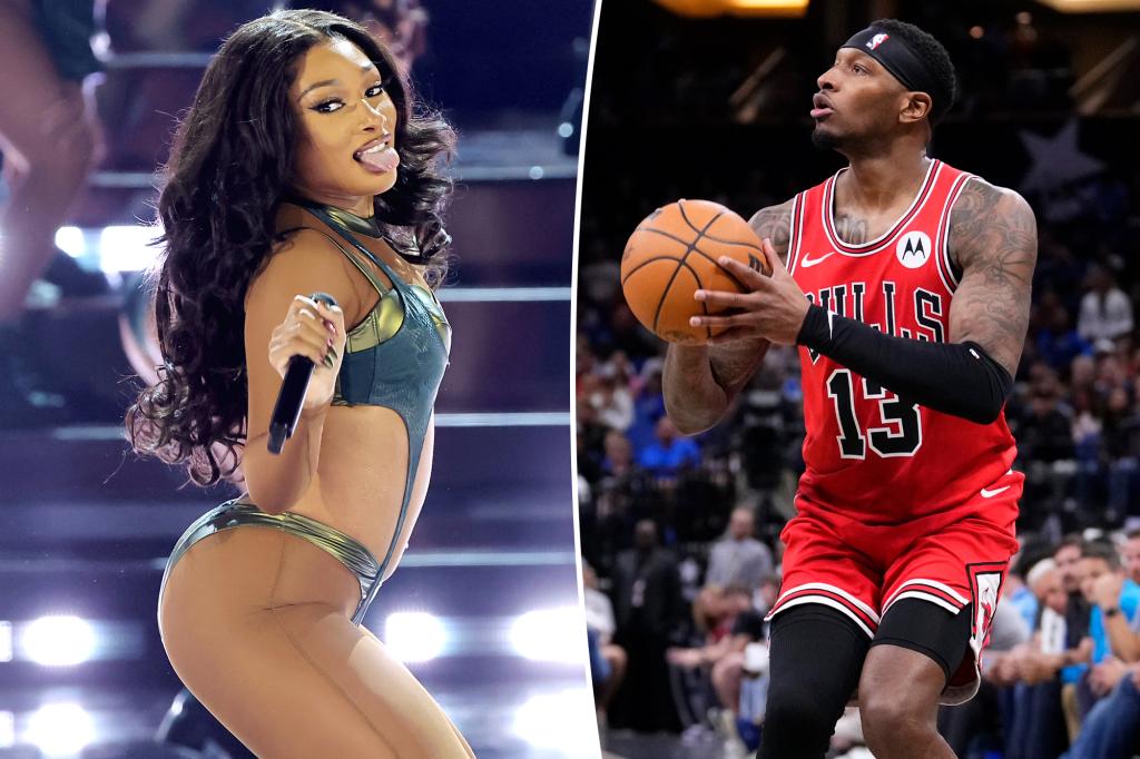 Megan Thee Stallion tiết lộ chuyện tình lãng mạn với Torrey Craig của Chicago Bulls