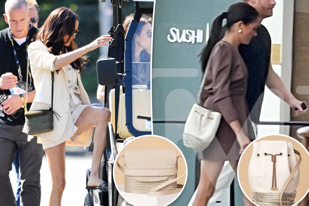 Meghan Markle đầu tư vào thương hiệu túi xách Cesta Collective sau khi doanh số tăng vọt