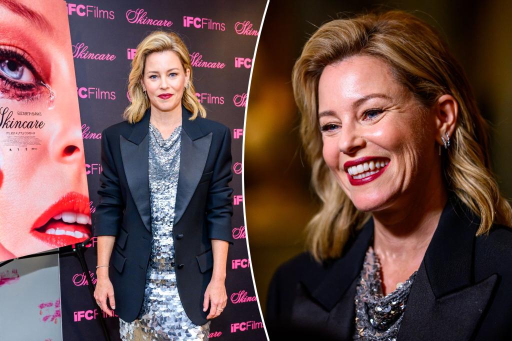 Elizabeth Banks đang tự cho mình “sự duyên dáng” với tuổi già