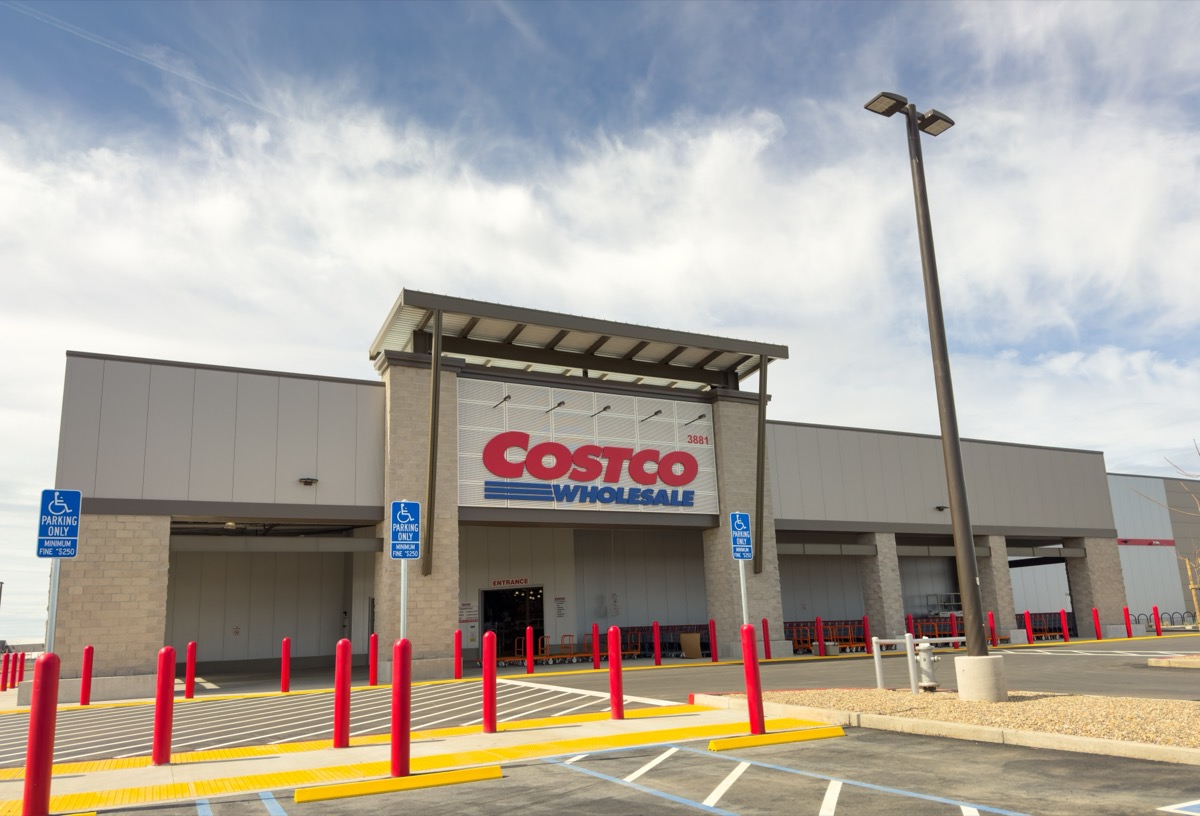 Costco đang thêm máy quét thành viên vào lối vào kho hàng — Best Life