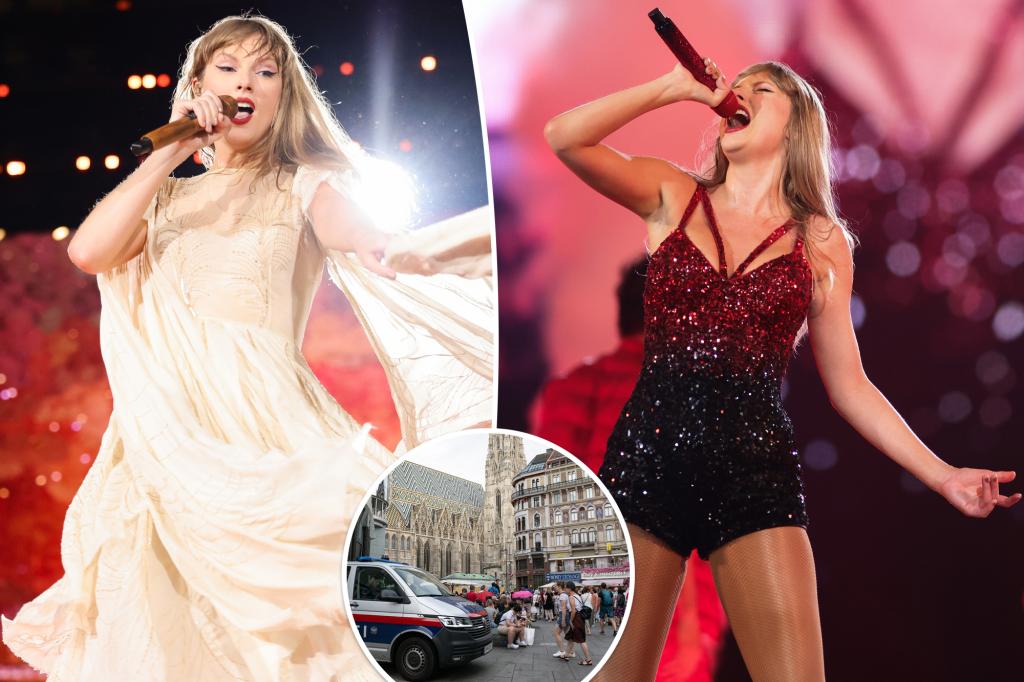 Chuyến lưu diễn London Eras của Taylor Swift sẽ tiếp tục sau âm mưu khủng bố ở Vienna