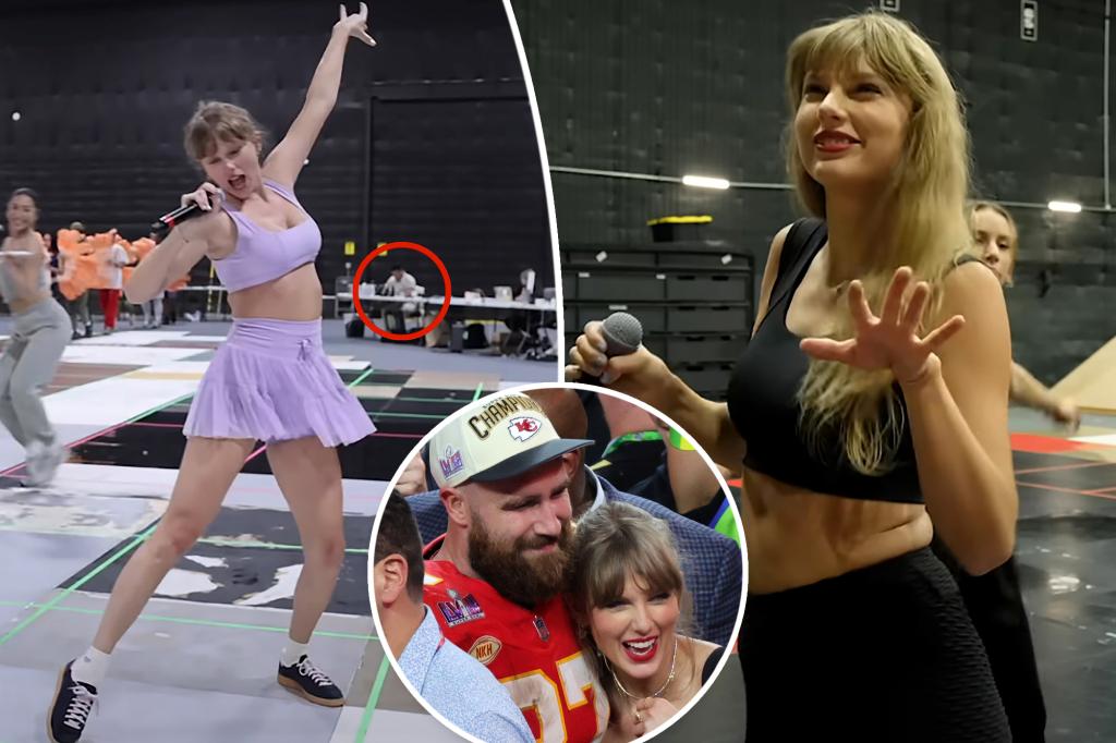 Người hâm mộ Taylor Swift phát hiện Travis Kelce trong video ‘I Can Do It With a Broken Heart’