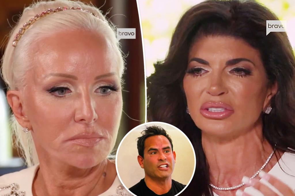 Teresa Giudice bảo vệ nhận xét của Luis Ruelas về con trai của Margaret Josephs