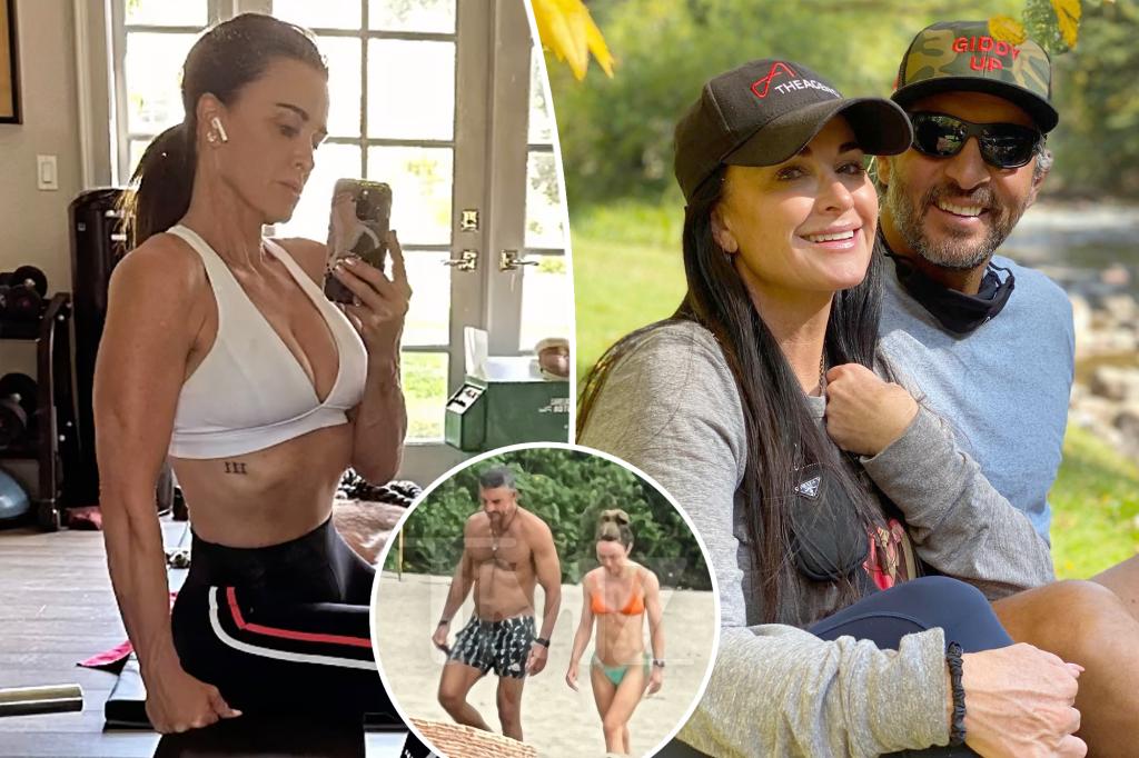 Kyle Richards khoe tiến trình tập luyện tại phòng tập giữa lúc người chồng xa cách Mauricio Umansky đang có mối tình mới