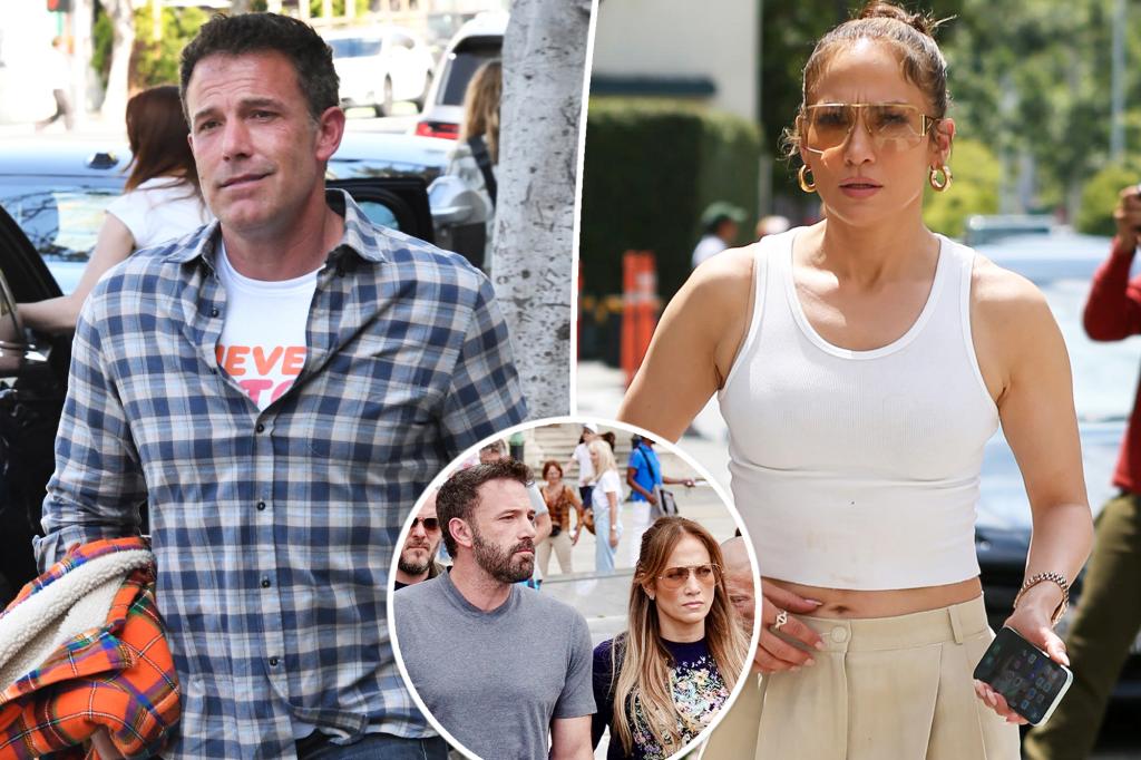 Ben Affleck “tập trung vào những điều tích cực” trong khi Jennifer Lopez “có chút cay đắng” giữa lúc ly hôn: báo cáo