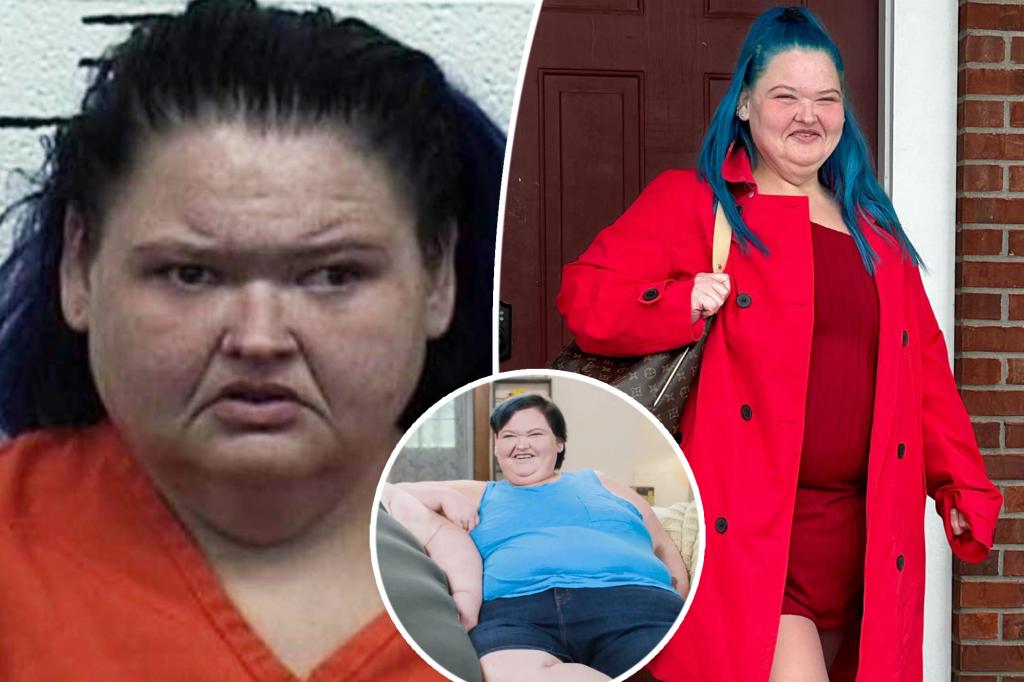 Amy Slaton của ‘1000-Lb. Sisters’ bị bắt vì tội ma túy và gây nguy hiểm cho trẻ em