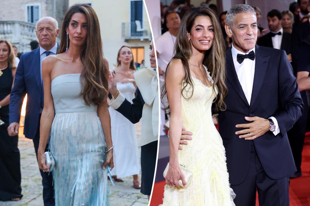 Amal Clooney chiếm trọn sự chú ý tại Liên hoan phim Venice 2024 với những bộ váy lộng lẫy liên tiếp