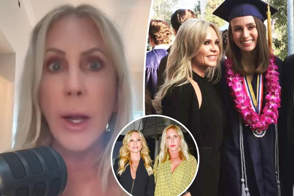 Vicki Gunvalson gọi Tamra Judge ra về cô con gái xa cách Sidney